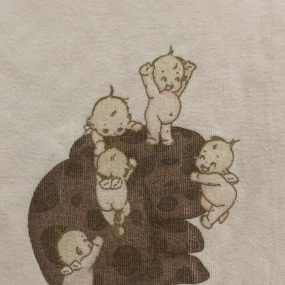 BRANDY MELVILLE RARE DONUT BABY TEE - Picture 2 of 2